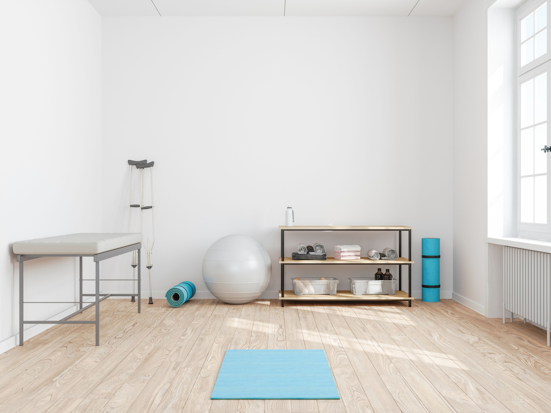 Orthopedic problem exercising